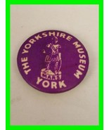 Original The Yorkshire Museum York Mars Pin Badge Button - £11.72 GBP