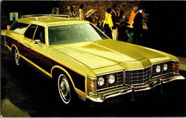 1973 Ford LTD Country Squire Station Wagon VTG Postcard (D9) - £4.30 GBP