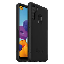 OtterBox Commuter Lite Series Phone Case for Samsung Galaxy A21 - Black - £10.07 GBP