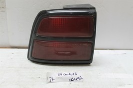 1989-1990 Chevrolet Cavalier Left Driver OEM tail light 492 1J2 - £18.31 GBP