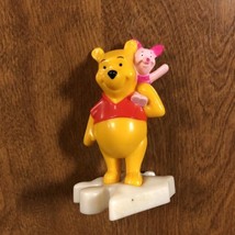 2000 McDonald’s Happy Meal Disney Winnie the Pooh with Piglet Seasons of... - £6.15 GBP