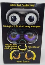 Peep n&#39; Peepers Spooky Flashing Eyes Halloween Lights Standard Multicolor - £24.16 GBP