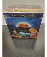 Disney Bedtime Box Set - 8 Board Books - NEW - £17.20 GBP
