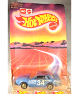 1990 Leo Hot Wheels DATSUN 200 SX Blue India w/GoldHOSp Cracked Rear-End Blister - £236.38 GBP