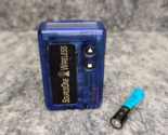 INTEK Pager Transparent Blue Beeper Pager - SourceOne WIreless - RARE Vi... - $39.99