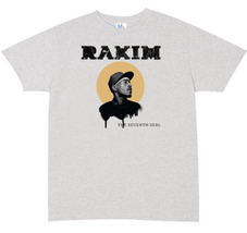 Rakim The Seventh Seal rap music t-shirt - £12.75 GBP
