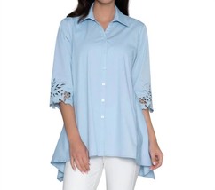 Stella Carakasi Poetry Tunic Chambray - €114,57 EUR