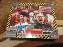 MYTHBUSTERS POWER OF AIR PRESSURE SCIENCE KIT by DISCOVERY CHANNEL Elmer&#39;s - $36.65