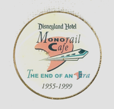 Disney Monorail Cafe End Of An Era Monorail Retro Looking Pin#1021 - $28.45