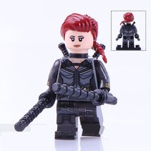 Iron Maiden Black Widow (Melina Vostokoff) Marvel Minifigures Block Toys - £2.36 GBP