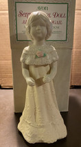 Avon Vintage Sentimental Doll Adorable Abigail Cologne Decanter Empty - £3.85 GBP