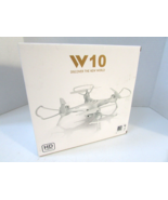 DRONE WITH CAMERA MODEL W10 2.4 GHZ CONTROL WI-FI PHOTOS &amp; RECORDS SEALE... - $59.35