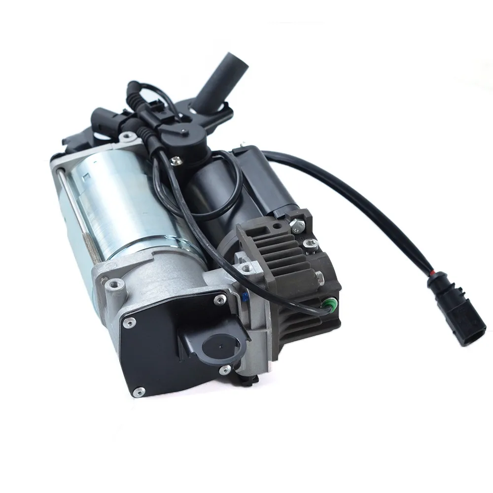 New Air Airmatic Suspension Compressor Pump Fit For  Q7 4L0698007A 4L0698007B - £545.28 GBP