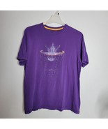 Nike Mens Shirt XL Purple Basketball Hoop Net Graphic Short Sleeve - £9.46 GBP