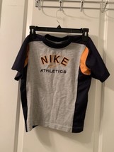 Nike Boys Short Sleeve Shirt Top Crew Neck Size 6 Multicolor - $23.52