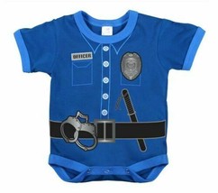 3T Toddler Infant One Piece POLICE OFFICER Cop Shower Gift Rothco 67099 - $11.99