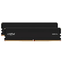 Crucial Pro RAM 32GB Kit (2x16GB) DDR5 5600MT/s (or 5200MT/s or 4800MT/s) Deskto - £131.93 GBP