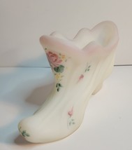 Fenton "The Legend of the Secret Slipper" Hand Painted & Signed image 2