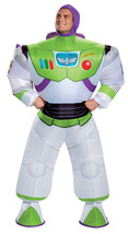 Disguise Men&#39;s Disney Buzz Lightyear Inflatable Toy Story 4 Costume, White, One  - £146.56 GBP