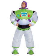 Disguise Men&#39;s Disney Buzz Lightyear Inflatable Toy Story 4 Costume, Whi... - $182.76