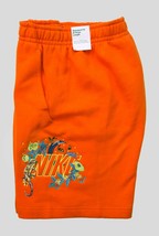 Nike Sportswear Club BB. Men&#39;s Fleece Shorts. Electro Orange. Size: M - £47.47 GBP
