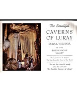 Caverns of Luray, Virginia - Vintage 1951 Booklet - $5.00 CAD