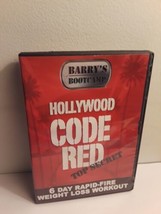 Barry&#39;s Bootcamp: Hollywood Code Red Rapid Fire 6 Day Weight Loss (DVD, 2008) - £4.08 GBP