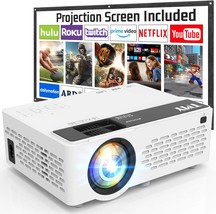 For Home Theater And Outdoor Movies, Consider The Tmy Projector 7500 Lumens With - £66.92 GBP