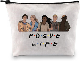 Outer  Banks &quot;Pogue Life&quot; Zipper Pouch Makeup Bag for Women - £11.85 GBP