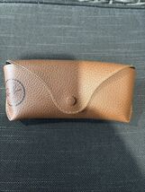 Ray Bans Brown Soft Button Close Eyeglasses/Sunglasses Case - $10.40