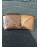 Ray Bans Brown Soft Button Close Eyeglasses/Sunglasses Case - €8,99 EUR
