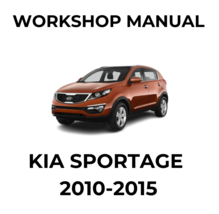 Kia Sportage 2010 2011 2012 2013 2014 2015 Service Repair Manual Workshop - £5.58 GBP