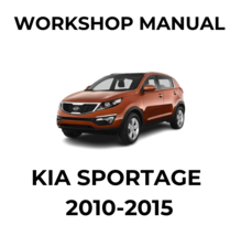 Kia Sportage 2010 2011 2012 2013 2014 2015 Service Repair Manual Workshop - £5.53 GBP