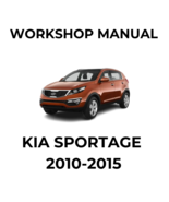 KIA SPORTAGE 2010 2011 2012 2013 2014 2015 SERVICE REPAIR MANUAL WORKSHOP - €6,05 EUR