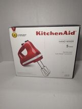 KitchenAid KHM512ER Ultra Power 5-Speed Hand Mixer – Empire Red, Tested/... - $19.79