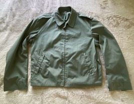 US Army Vietnam Era AG-274 Man's Water Repellent Deck Jacket Size 40R - $23.05