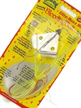 Strike King Elite Buzz Bait Fishing Lure Spinner Bleeding Bait 3/8 Oz. NIP - £9.40 GBP