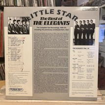 [SOUL/R&amp;B]~EXC Lp~The Elegants~Little Star~The Best Of The Elegants~[1986~MURRAY - £13.51 GBP