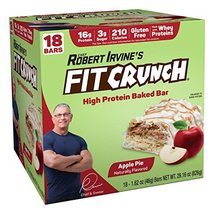 FITCRUNCH Snack Size Protein Bars, Worlds Only 6-Layer Baked Bar, 3g of... - €29,03 EUR
