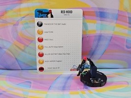 DC Heroclix Joker&#39;s Wild Red Hood #017 Game Figurine w/Card - $1.99