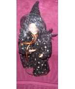 lot of {2} holiday decorative figures {halloween-witches} - £12.59 GBP