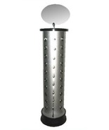 DELUXE 20 PAIR SILVER SPINNING SUNGLASS DISPLAY RACK eyewear counter dis... - $87.68 CAD