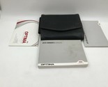 2015 Kia Optima Owners Manual Set with Case OEM K04B30031 - $17.99