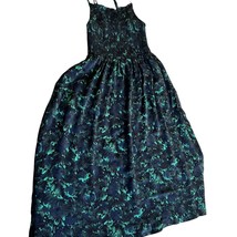 Brixton Capri Midi Dress Women Size Small 04878-BLACK-S Smoked Bodice Summer Dre - £23.86 GBP