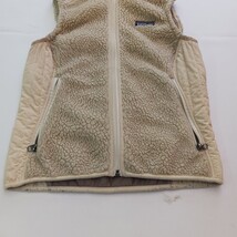 Patagonia 23080FA12 Women XS Tan/Beige Full Zip Pockets Retro-X Vest Sleeveless  image 8