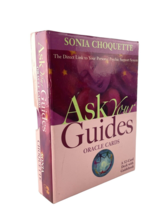 Sonia Choquette Ask Your Guide Oracle Cards 52 Cards + Guidebook - $16.04