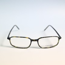 Calvin Klein 755 067 Italy 50-17 140 slim eyeglasses frames tortoise N2 - $71.50