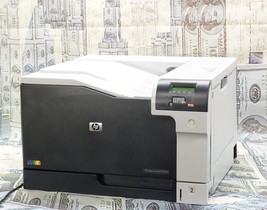 HP CP5225n (CE711A) Color LaserJet Professional Printer 3-Prints (For Pa... - £380.37 GBP