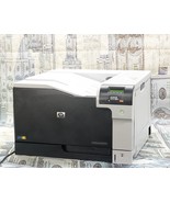 HP CP5225n (CE711A) Color LaserJet Professional Printer 3-Prints (For Pa... - £377.57 GBP