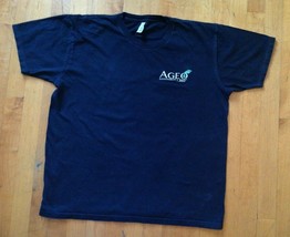 360 Degree Sustainability  Black  Short Sleeve T- Shirt Size Large  - $13.85